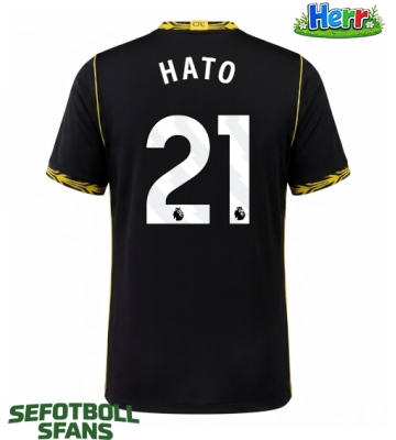 Chelsea Jorrel Hato #21 Bortatröja 2026-27 Kortärmad